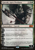 Garruk, Apex Predator - Magic 2015 #210 - Front