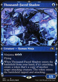 Thousand-Faced Shadow - Kamigawa: Neon Dynasty #337 - Front
