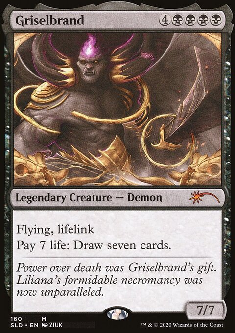 Griselbrand - Secret Lair Drop #160 - Front