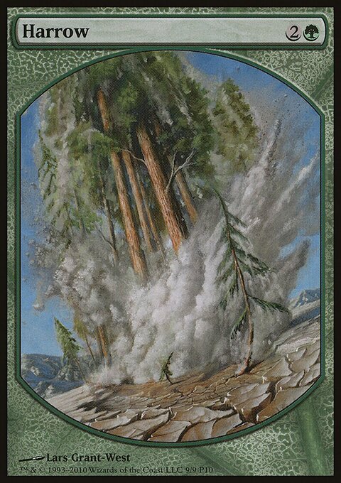 Harrow - Magic Player Rewards 2010 #9 - Front