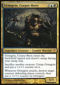 Grimgrin, Corpse-Born - Innistrad #214 - Front