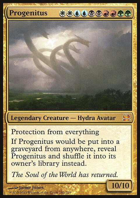 Progenitus - Modern Masters #182 - Front