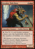 Krenko, Mob Boss - Magic 2013 #138 - Front