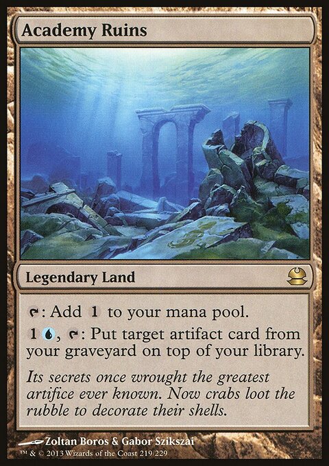 Academy Ruins - Modern Masters #219 - Front