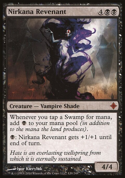 Nirkana Revenant - Rise of the Eldrazi #120 - Front