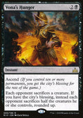 Vona's Hunger - Rivals of Ixalan #90 - Front