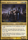 Oloro, Ageless Ascetic - Commander 2013 #203 - Front