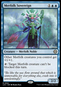 Merfolk Sovereign - The Lost Caverns of Ixalan Commander #164 - Front