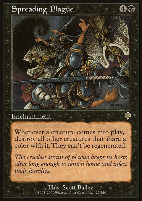 Spreading Plague - Invasion #125 - Front