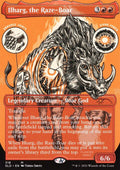 Ilharg, the Raze-Boar - Secret Lair Drop #318 - Front