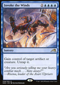 Invoke the Winds - Kamigawa: Neon Dynasty #58 - Front