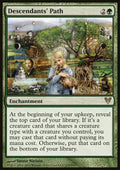 Descendants' Path - Avacyn Restored #173 - Front
