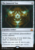 The Immortal Sun - Rivals of Ixalan #180 - Front