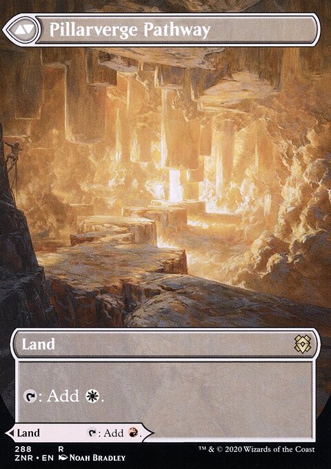 Needleverge Pathway - Zendikar Rising #288 - Back