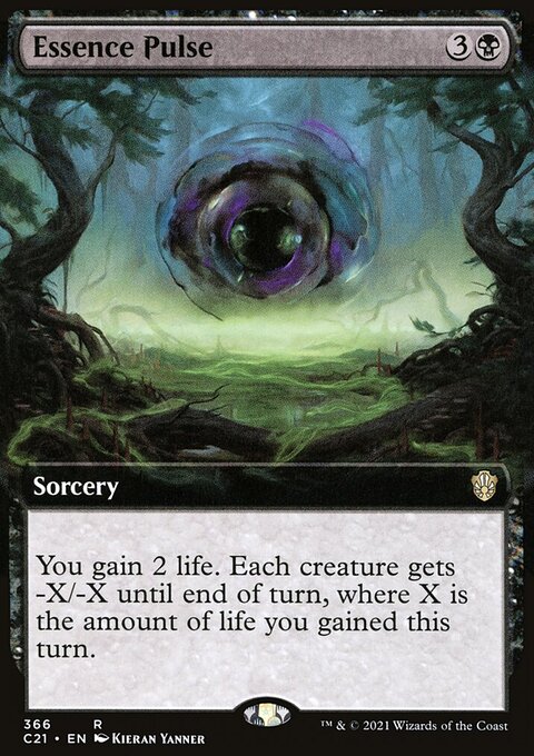 Essence Pulse - Commander 2021 #366 - Front