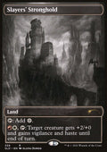 Slayers' Stronghold - Secret Lair Drop #356 - Front