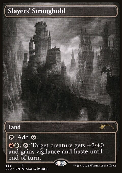 Slayers' Stronghold - Secret Lair Drop #356 - Front