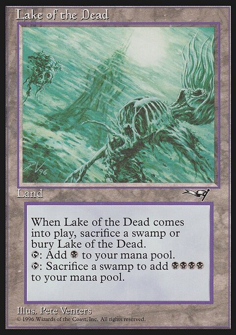 Lake of the Dead - Alliances #140 - Front