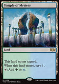 Temple of Mystery - Tarkir: Dragonstorm Commander #404 - Front