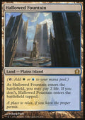 Hallowed Fountain - Return to Ravnica #241 - Front