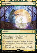 Regrowth - Strixhaven Mystical Archive #56 - Front