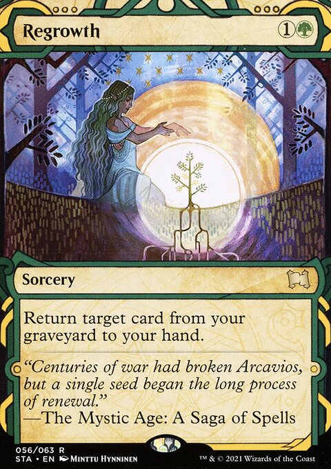 Regrowth - Strixhaven Mystical Archive #56 - Front