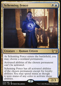 Scheming Fence - Streets of New Capenna #219 - Front