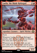 Laelia, the Blade Reforged - Modern Horizons 3 #281 - Front