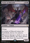 Sower of Discord - Commander 2018 #19 - Front