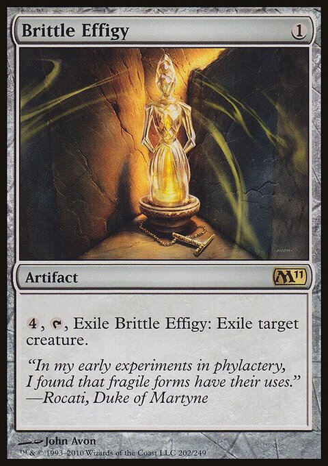 Brittle Effigy - Magic 2011 #202 - Front
