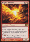 Magma Phoenix - Magic 2011 #150 - Front