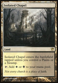 Isolated Chapel - Innistrad #242 - Front