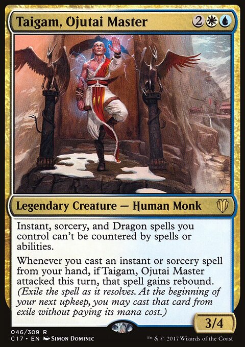Taigam, Ojutai Master - Commander 2017 #46 - Front