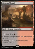 Canyon Slough - Modern Horizons 3 Commander #325 - Front