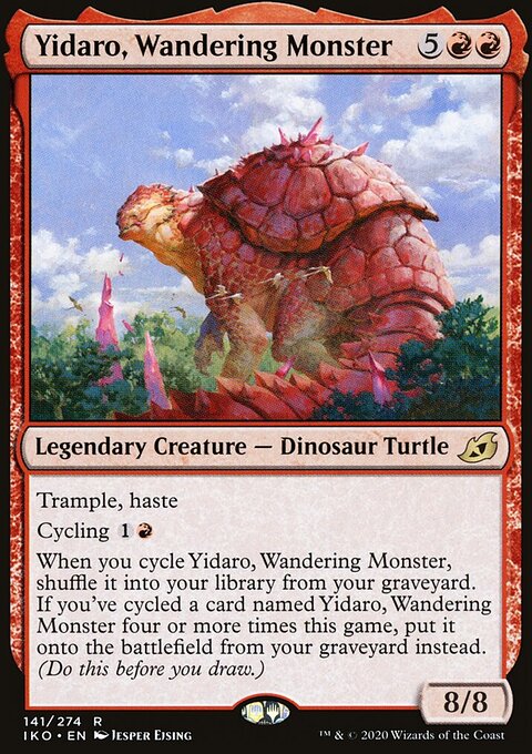 Yidaro, Wandering Monster - Ikoria: Lair of Behemoths #141 - Front