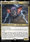 Zoraline, Cosmos Caller - Bloomburrow #242 - Front