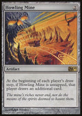 Howling Mine - Magic 2010 #212 - Front