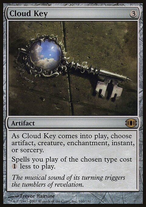 Cloud Key - Future Sight #160 - Front