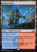 Steam Vents - Guilds of Ravnica #257 - Front