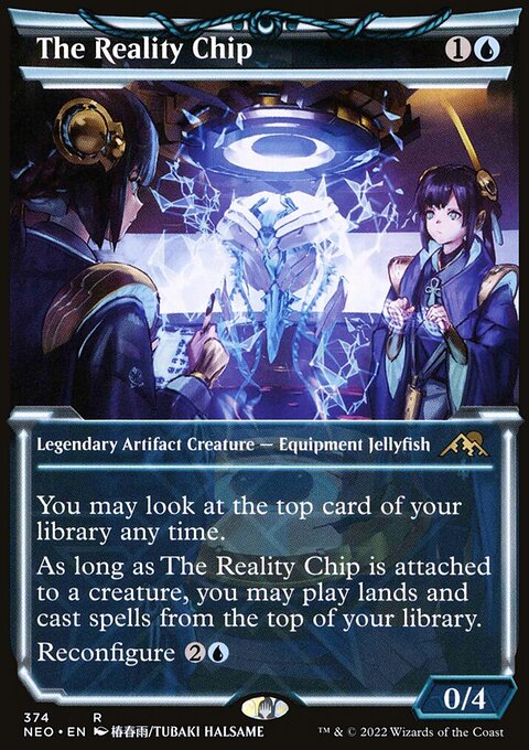 The Reality Chip - Kamigawa: Neon Dynasty #374 - Front