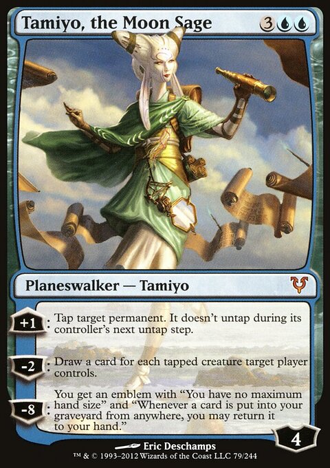 Tamiyo, the Moon Sage - Avacyn Restored #79 - Front