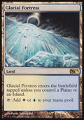 Glacial Fortress - Magic 2011 #225 - Front