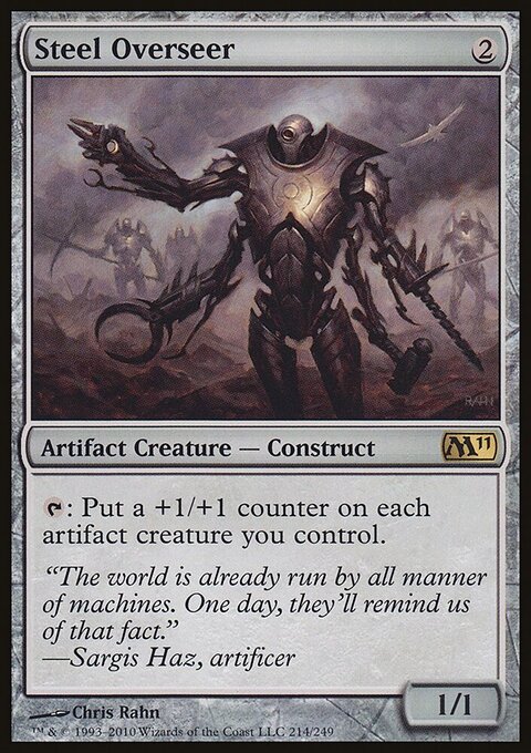 Steel Overseer - Magic 2011 #214 - Front