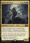 Sliver Hivelord - Magic 2015 #211 - Front