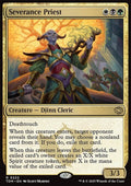 Severance Priest - Tarkir: Dragonstorm #222 - Front
