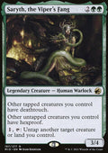 Saryth, the Viper's Fang - Innistrad: Midnight Hunt #197 - Front