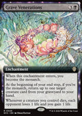 Grave Venerations - Lorwyn Eclipsed Commander #29 - Front