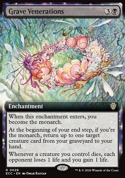 Grave Venerations - Lorwyn Eclipsed Commander #29 - Front
