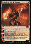 Chandra, the Firebrand - Magic 2013 #123 - Front