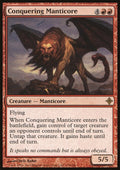 Conquering Manticore - Rise of the Eldrazi #139 - Front